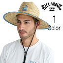 ビラボン Billabong メンズ TIDES PATCH STRAW ストローハット bf01a927