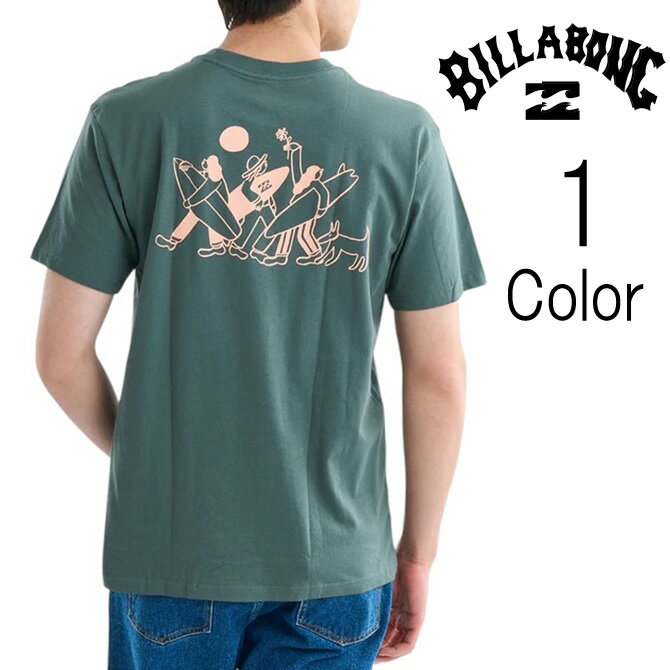 Rakuten - ビラボン Billabong メンズ　TOGETHER PREMIUM SS ショートTシャツ bf011252