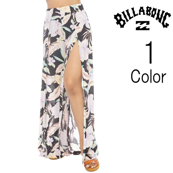 Rakuten - ビラボン Billabong レディース SPLIT SPIRIT ELST PANTS ワイドパンツ ロングパンツ bf013719