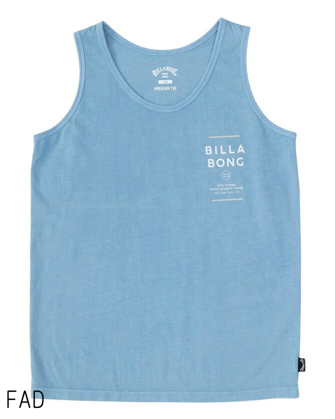 ビラボン Billabong キッズ SUNBLOCK タンクトップ 子ども服 bf015350
