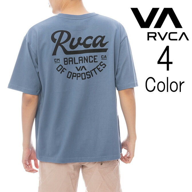 ルーカ Rvca ルカ メンズ SCRIPT SEALED SS TEE ショートTシャツ bf041254