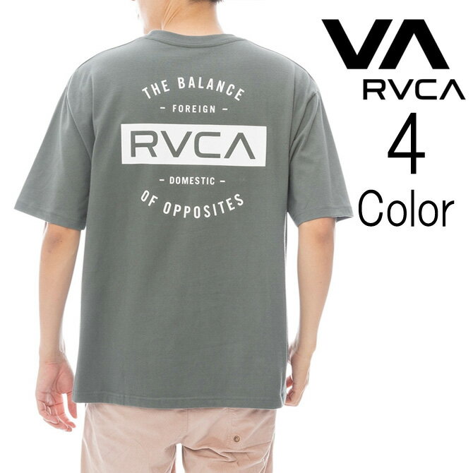 Rakuten - ルーカ Rvca ルカ メンズ TCS SS TEE ショートTシャツ bf041265
