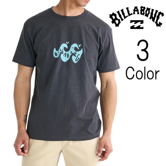 樂天商城 - ビラボン Billabong メンズ　SWELL ショートTシャツ bf011223