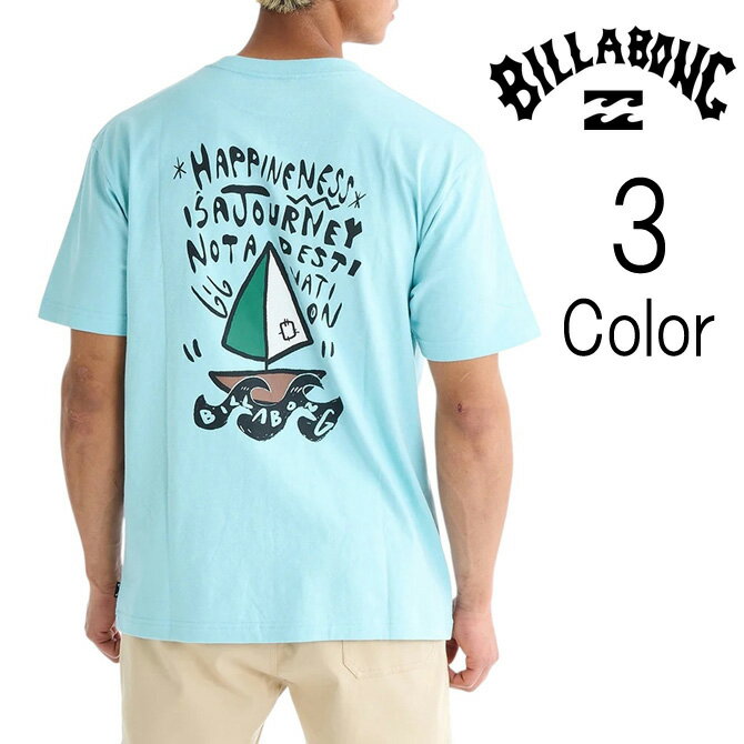 Rakuten - ビラボン Billabong メンズ　JOURNEY ショートTシャツ bf011224