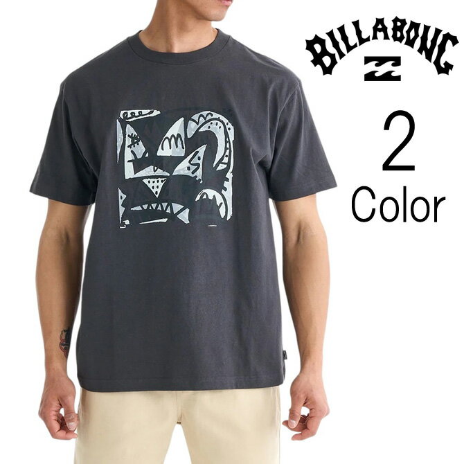 乐天商城 - ビラボン Billabong メンズ　ABSTRACT ショートTシャツ bf011225