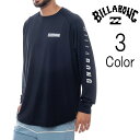 ビラボン Billabong メンズ AIR DRY MESH LONG SLEEVE 水陸両用 長袖 ラッシュガード Tシャツ UPF50+ bf011868