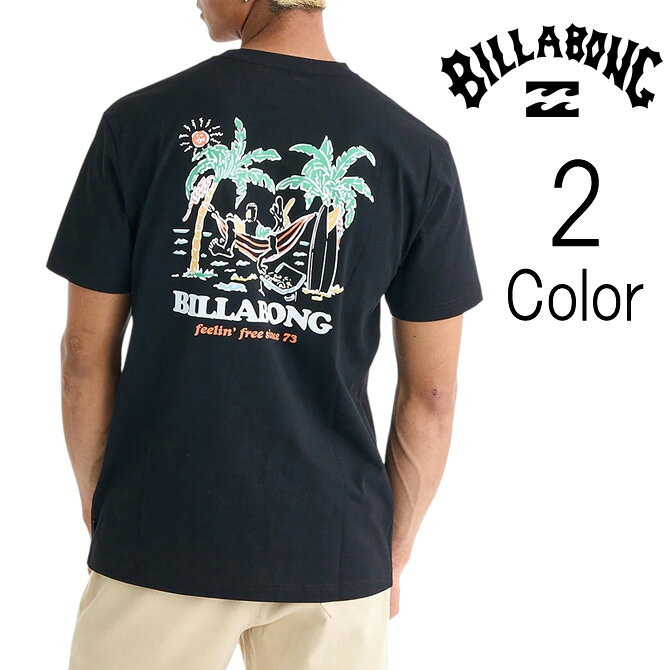 Rakuten - ビラボン Billabong メンズ　NO PRESSURE ショートTシャツ bf011r06