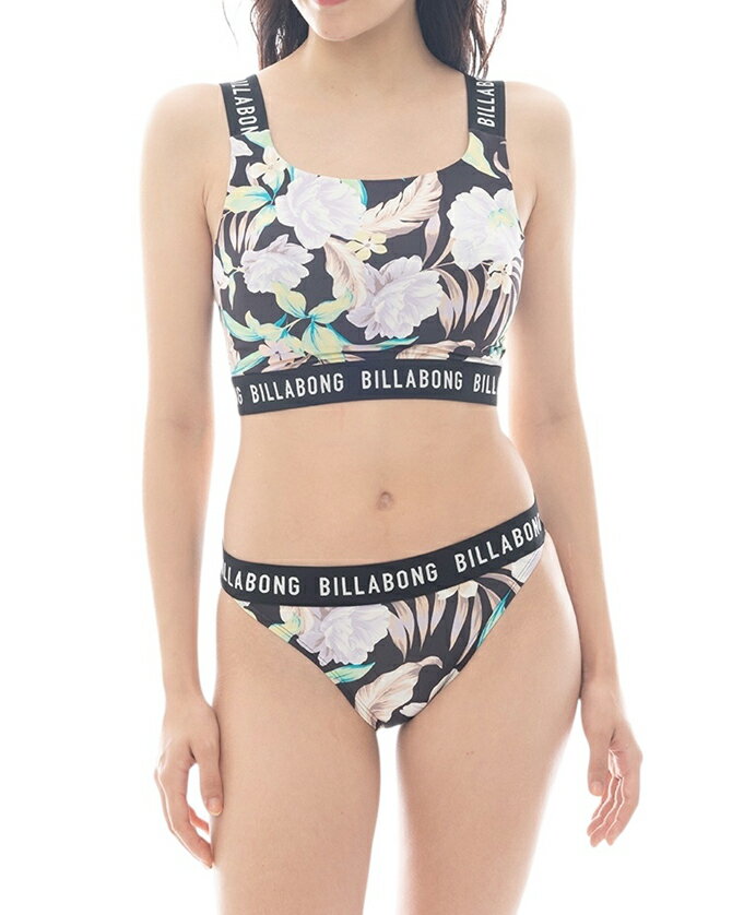 ビラボン Billabong レディース HIGH NECK SHADOW TROPIC BIKINI ハイネック ビキニ 水着 bf013800
