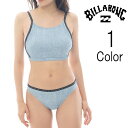 ビラボン Billabong レディース HIGH NECK BINDING BIKINI ハイネック ビキニ 水着 bf013802