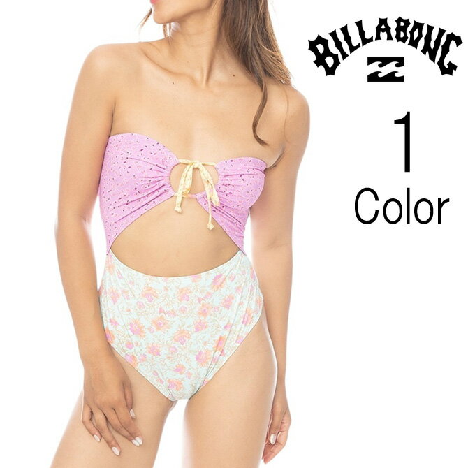 ビラボン Billabong レディース FOLK STORY ANDREW 1PC ワンピースタイプ スイムウエア 水着 bf013826