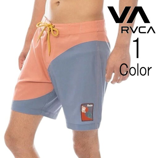 ルーカ Rvca ルカ メンズ LA WAVE SPLIT TRUNK ボードショーツ サーフトランクス bf041502 ルーカ Rvca ルカ メンズ LA WAVE SPLIT TRUNK ボードショーツ サーフトランクス bf041502