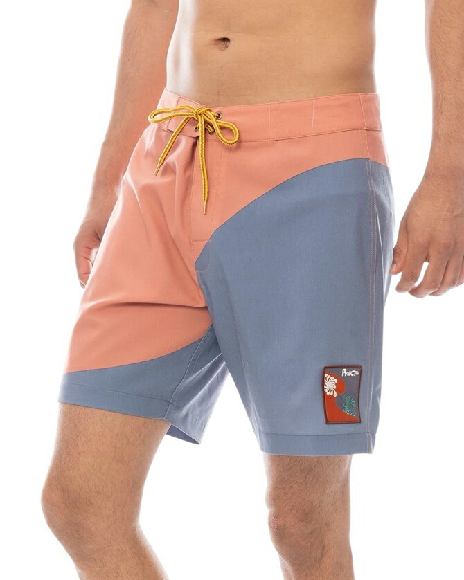 ルーカ Rvca ルカ メンズ　LA WAVE SPLIT TRUNK ボードショーツ サーフトランクス bf041502