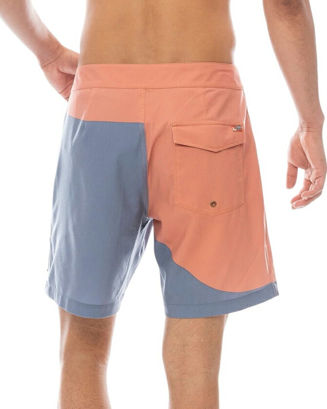 ルーカ Rvca ルカ メンズ　LA WAVE SPLIT TRUNK ボードショーツ サーフトランクス bf041502