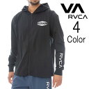 ルーカ Rvca ルカ メンズ ILL RVCA HEX BOX SFHD 水陸両用 長袖 ラッシュガード パーカー サーフフーディ bf041875