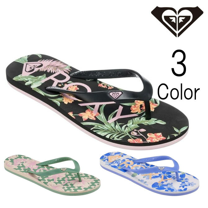 楽天DLIGHT by the Sea（バイザシー）ロキシー Roxy レディース　TAHITI VII ビーチサンダル