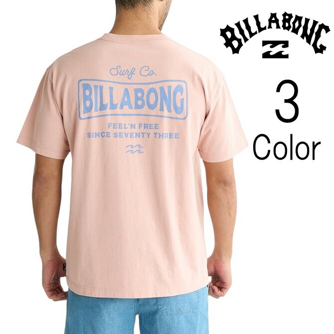 乐天商城 - ビラボン Billabong メンズ　BEACH SIGN ショートTシャツ bf01a208