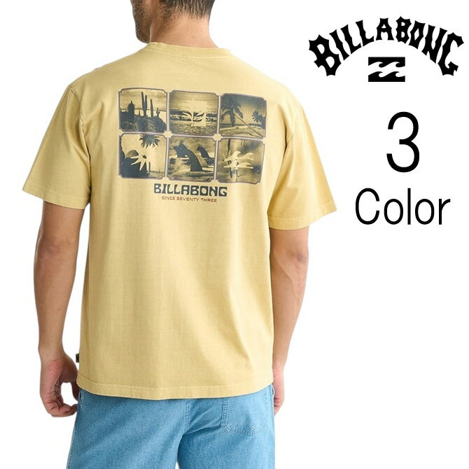 乐天商城 - ビラボン Billabong メンズ　WINDOW ショートTシャツ bf01a211