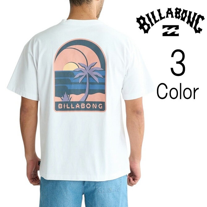 メーカー希望小売価格はメーカーカタログに基づいて掲載していますBRAND Billabong / ビラボン 1973年、オーストラリア・ゴールドコーストで手製のボードショーツを作ることからスタートしたビラボン。現在では、トップライダーのボードショーツをリリースするほか、クロージングも豊富に扱っています。ブライトなカラー、メリハリのある配色、様々な素材によりオールドスクールとストリート感が融合した明るくナチュラルなサーフスタイルを楽しめます。 “Only a surfer knows the feeling.” ITEM 半袖Tシャツ INFO ・上質な16/1天竺を使用した厚手のクルーネック半袖Tシャツ。左胸と背面には、シーズナルテーマを表現したグラフィックをプリントしました。シルエットは身幅が広く、ドロップショルダーのシルエットで、丈がやや短めなWIDE FITを採用。 ・モデル身長185cm 体重69kg 着用サイズ / L SIZE ・M(身丈70.5cm/身幅59cm/肩幅56cm/袖丈21cm) ・L(身丈72cm/身幅63cm/肩幅58cm/袖丈22cm) MATERIAL ・綿100％