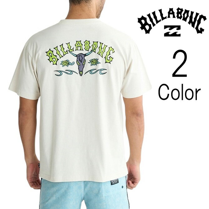 Rakuten - ビラボン Billabong メンズ　RAGING BULL ショートTシャツ bf01a225