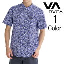 ルーカ Rvca ルカ メンズ BARBA ROSES SS SHIRTS 半袖 シャツ bf04a149