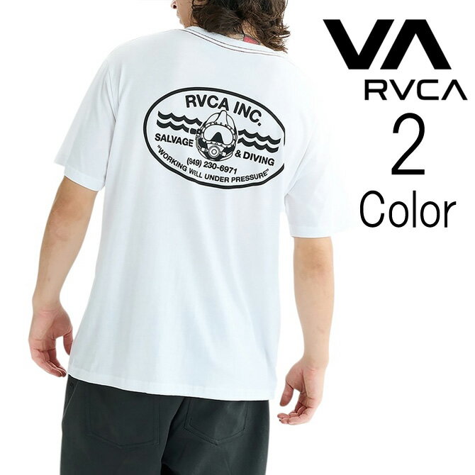 Rakuten - ルーカ Rvca ルカ メンズ RVCA SALVAGE SS TEE ショートTシャツ bf04a209