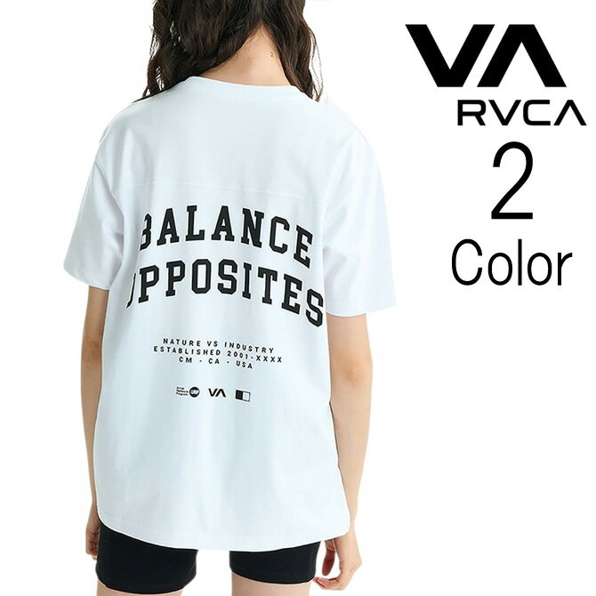 ルーカ Rvca ルカ レディース ARCH RVCA LOOSE FIT SS TEE 半袖Tシャツ bf04c202