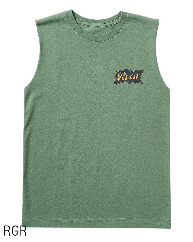 ルーカ Rvca ルカ キッズ ONSHORE TANKTOP ショートTシャツ 子ども服 bf04e254 2
