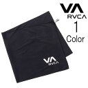 メーカー希望小売価格はメーカーカタログに基づいて掲載していますBRAND Rvca / ルカ RVCAの概念は会社の創設者でありデザイナーのPM Tenoreにより始まる。10年以上にわたりPMのビジョンは本物のライフスタイルでルーツをくずさずブランドを作っていくこと。RVCAはサーフ、スケート、スノーボード業界からの一時的な流行から逃れ、アクティブで世の流れと調和し流れる。RVCAのデザインは地元のスケートショップからセレクトショップでも見かけることができる。従来のスポーツブランドの方向ではなく、PMはオリジナルにあふれる業界のルールに従う必要のない素晴らしいRVCAを作りあげた。RVCAはアメリカのワークウエアーにルーツを置き、ファッション性を加えあらゆる状況に対応する。Wearability, Nature, Industrialization,Today,Tomorrow, Lifeへライフスタイルマーケットをターゲットにした「Basic Line」アーティストのショーケースとなる「Artist Network Program」ワークウェアーからインスパイアされた「Recession Collection」の3カテゴリから形成されたプロダクト。 ITEM タオル INFO ・速乾性に優れ、柔らかい肌触りと高い吸水性を発揮するマイクロファイバー採用のビーチタオル。右端にRVCAロゴをワンポイントで配置したシンプルデザインです。肩から羽織ったときに固定したり、クルっと小さく丸めて持ち運びできるループが左サイドに付く。 SIZE ・F/長さ145cm/幅67cm MATERIAL ・ポリエステル85％ ナイロン15％