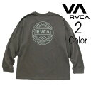 ルーカ Rvca ルカ キッズ STANDARD ISSUE LT TEE ロングTシャツ 子ども服 bd046070