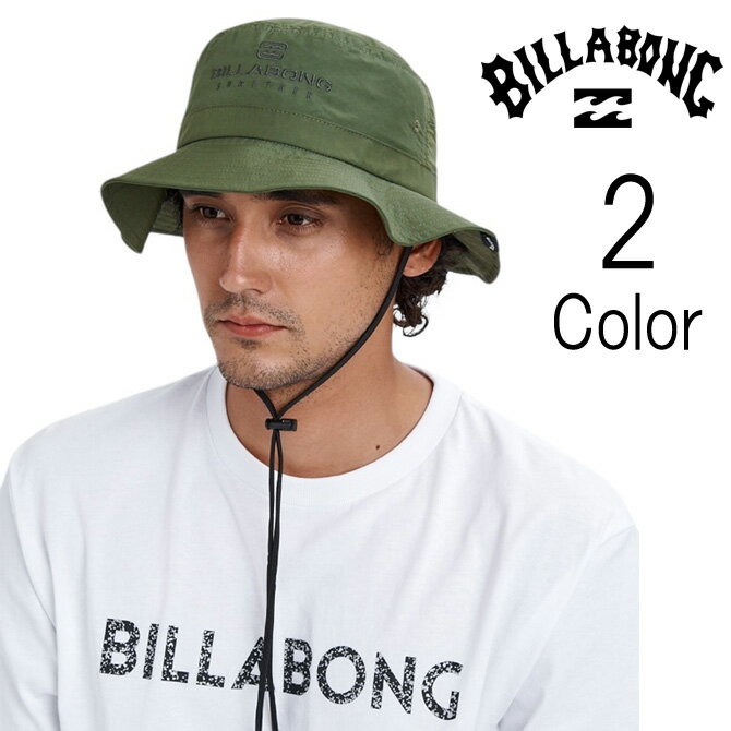 Rakuten - ビラボン Billabong メンズ ADIV. SURFTREK HAT ハット bg011908
