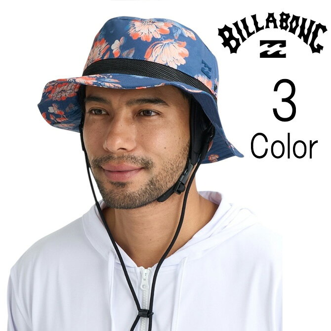 乐天商城 - ビラボン Billabong メンズ　SURF HAT PRINT サーフハット bg011912