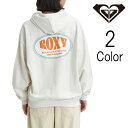 ロキシー Roxy レディース　BACK LOGO ZIP フードジップパーカー スウェット トップス