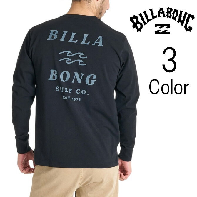 Rakuten - ビラボン Billabong メンズ ONE TIME ロンT ロングTシャツ bf012050