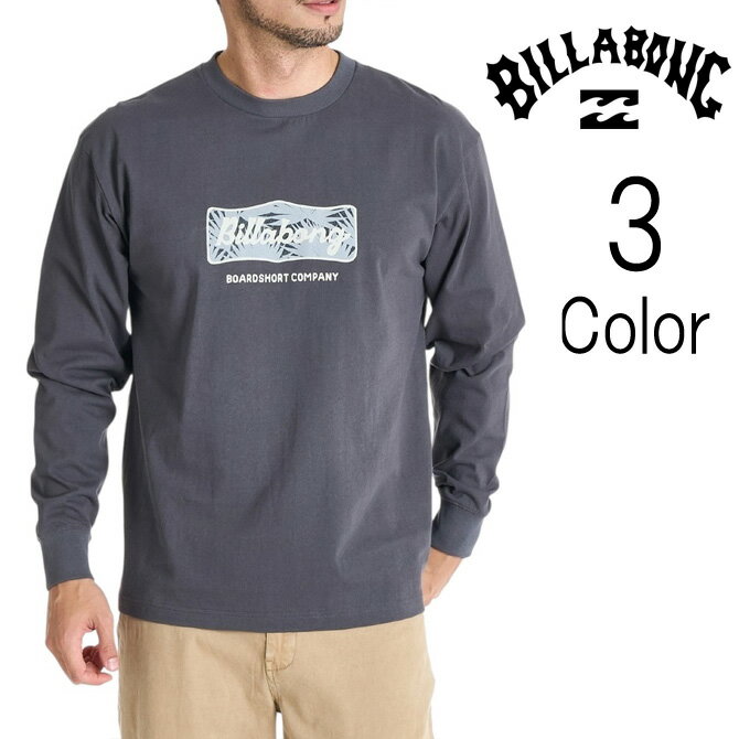 Rakuten - ビラボン Billabong メンズ SIGN LS TEE ロンT ロングTシャツ bf012051
