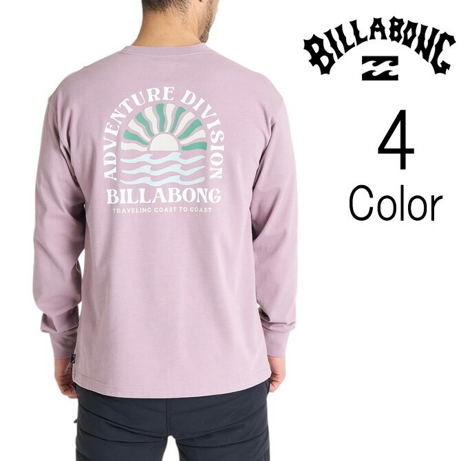 Rakuten - ビラボン Billabong メンズ SUNRISE COAST ロンT ロングTシャツ bf012053