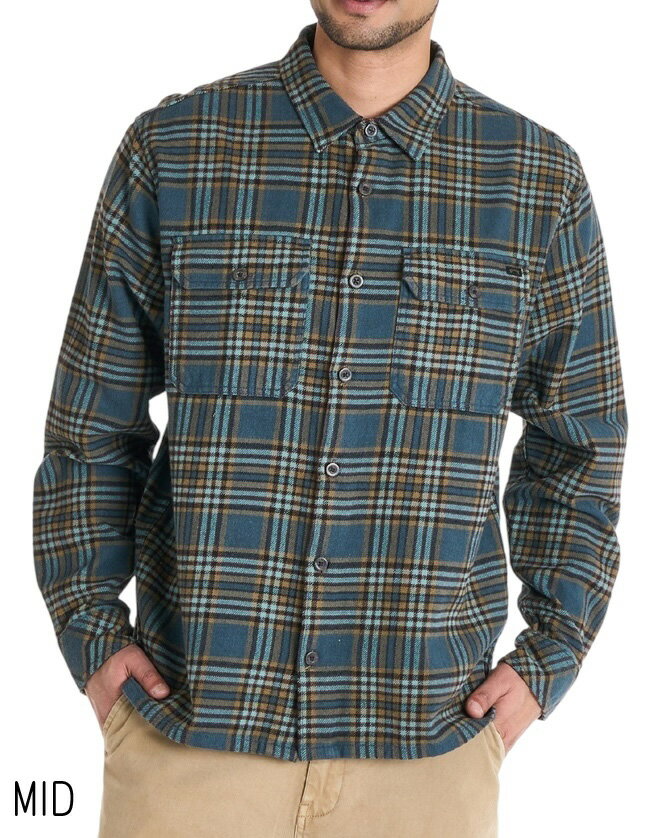 ビラボン Billabong メンズ OFFSHORE FLANNEL LS 長袖シャツ bf012112 2