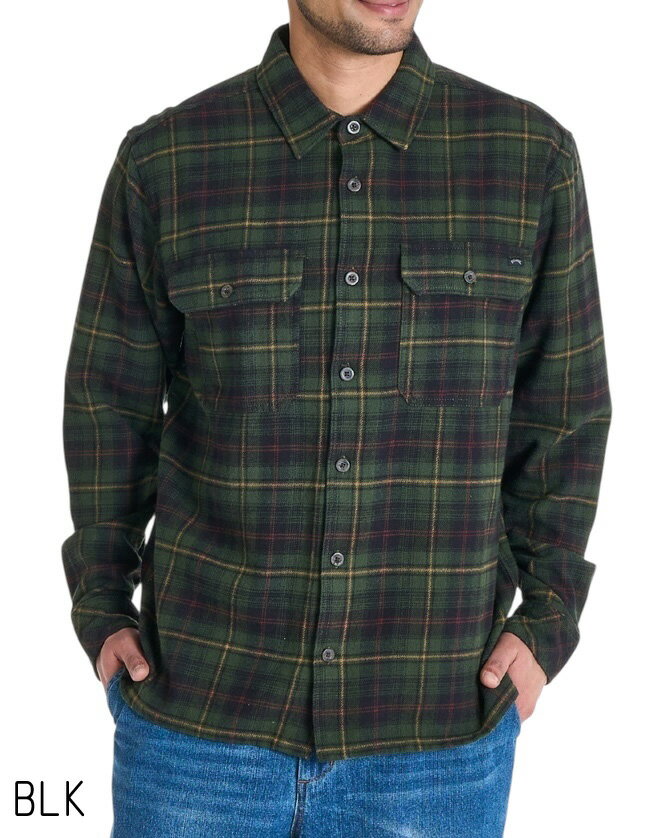 ビラボン Billabong メンズ OFFSHORE FLANNEL LS 長袖シャツ bf012112 3