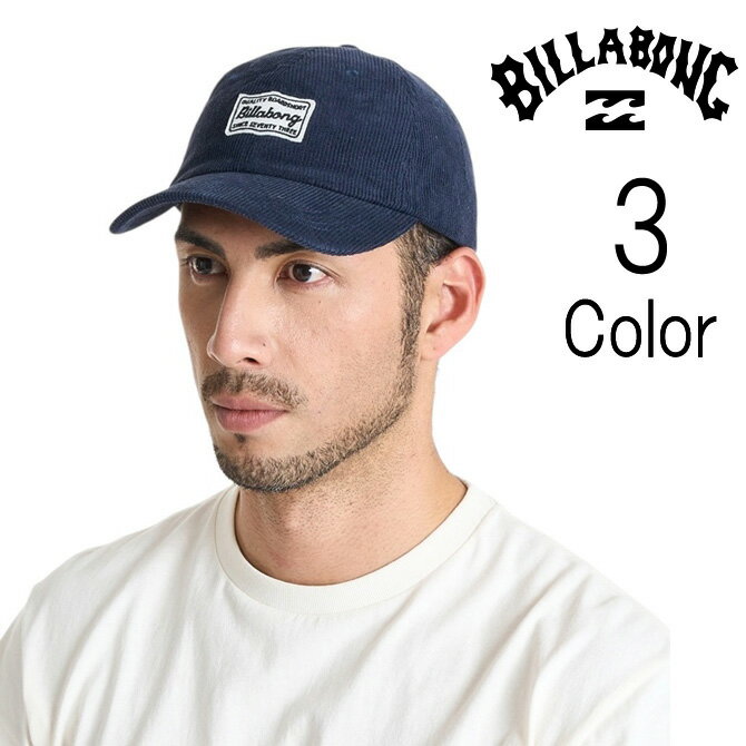 Rakuten - ビラボン Billabong メンズ CORDUROY CAP キャップ bf012902