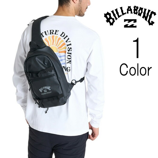 Men'S Bag - ビラボン Billabong メンズ UTILITY ONE SHOULDER BAG ショルダーバッグ bf012925