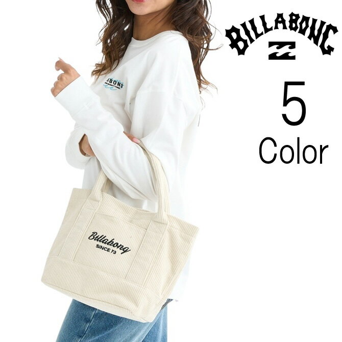 Rakuten - ビラボン Billabong レディース CORDUROY MINI TOTE BAG ミニトートバッグ bf014923