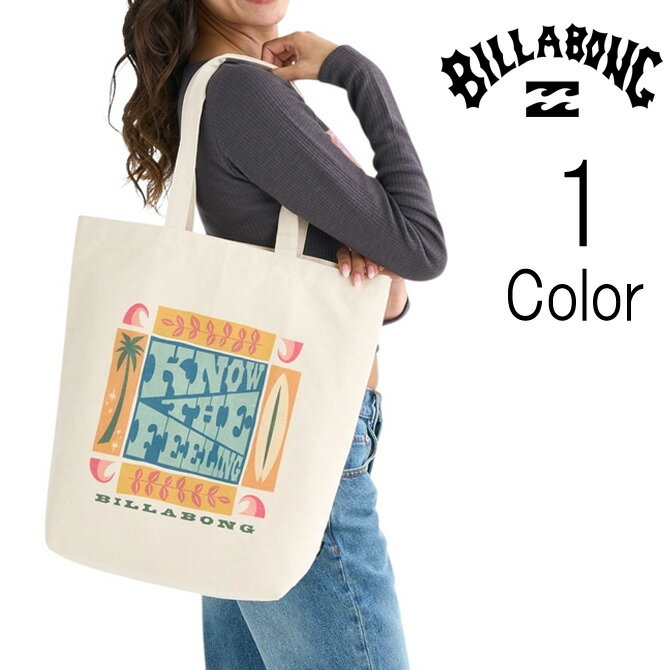 樂天商城 - ビラボン Billabong レディース SURF GIRL TOTE BAG トートバッグ bf014932