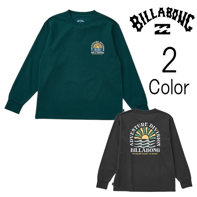 樂天商城 - ビラボン Billabong キッズ　SUNRISE COAST LS TEE ロンT 長袖Tシャツ 子ども服 bf016051