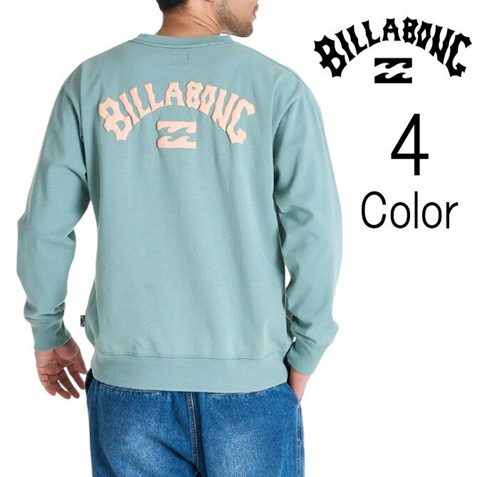 樂天商城 - ビラボン Billabong メンズ ARCH LOGO トレーナー bf012002