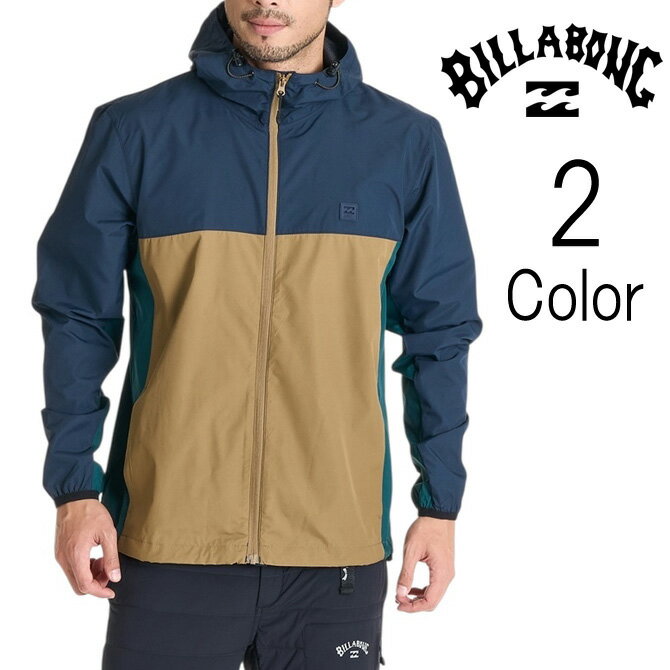 ビラボン Billabong メンズ TRANSPORT JACKET ウィンドブレーカー ジャケット bf012770