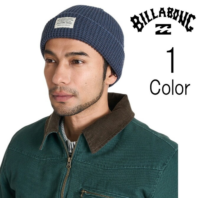 ビラボン Billabong メンズ THE LABEL GARAGE BEANIE ビーニー bf012963