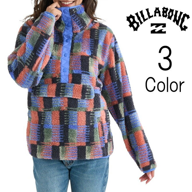 ビラボン Billabong レディース SWITCHBACK FLEECE フリーストップス bf014042