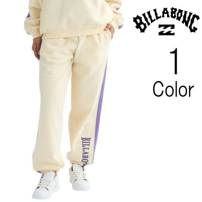 樂天商城 - ビラボン Billabong レディース SINCE 73 SWEAT LONG PANTS スウェットパンツ ロングパンツ セットアップ bf014712