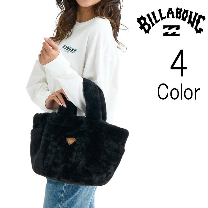 Rakuten - ビラボン Billabong レディース FUR MINI TOTE BAG ミニトートバッグ bf014924