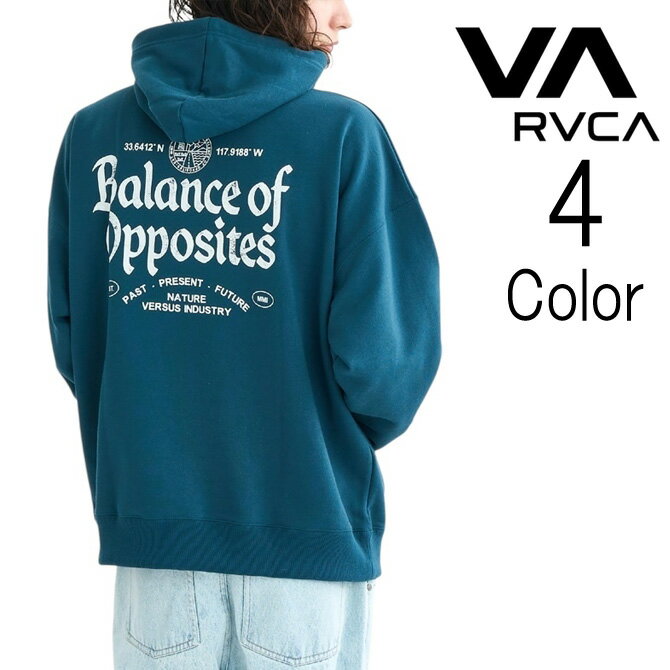Rakuten - ルーカ Rvca ルカ メンズ　UTILITY SERVICE HOODIE プルオーバー パーカー bf042009