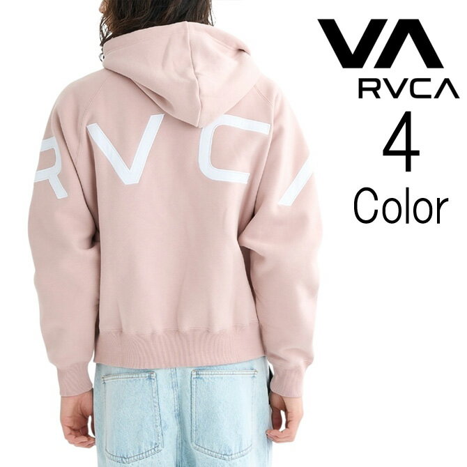 樂天商城 - ルーカ Rvca ルカ メンズ　ARCH BACK SIDE ZIP HOODIE ジップアップ パーカー bf042019